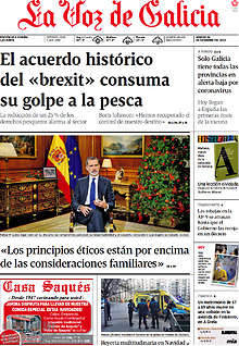 Periodico La Voz de Galicia