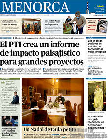 Periodico Menorca