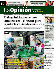 Periodico La Opinión de Málaga