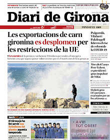 Periodico Diari de Girona