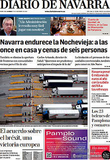 Periodico Diario de Navarra