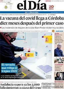 Periodico El Día de Córdoba