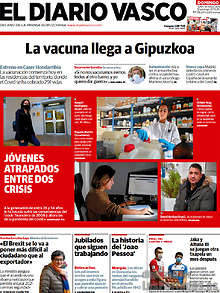 Periodico El Diario Vasco