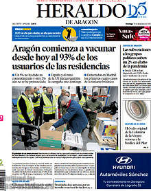 Periodico Heraldo de Aragon