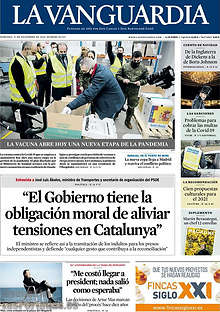 Periodico La Vanguardia