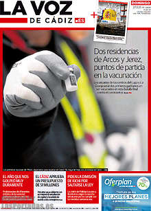 Periodico La Voz de Cádiz