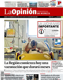 Periodico La Opinión de Murcia