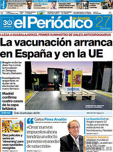 Periodico El Periódico de Aragón