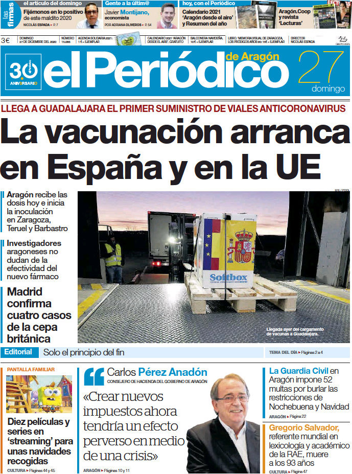 El Periódico de Aragón