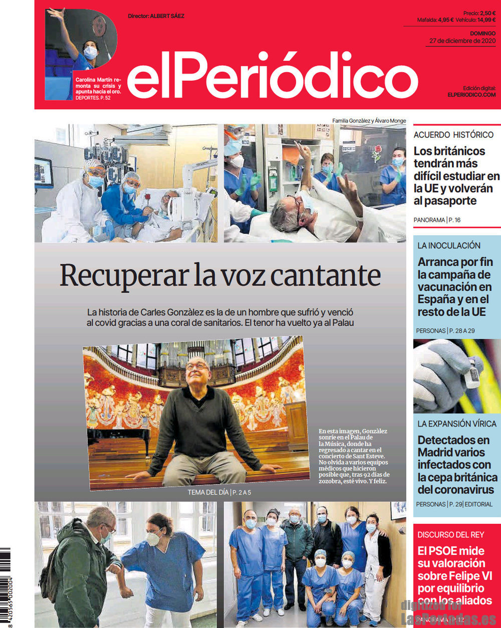 El Periódico de Catalunya(Castellano)