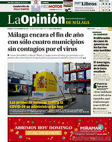 Periodico La Opinión de Málaga