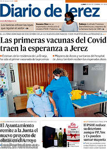 Periodico Diario de Jerez