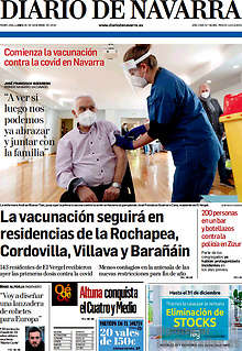 Periodico Diario de Navarra