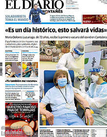 Periodico El Diario Montañés