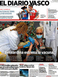 Periodico El Diario Vasco