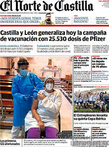 Periodico El Norte de Castilla