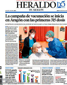 Periodico Heraldo de Aragon