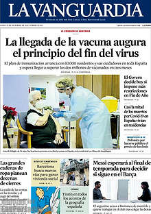 Periodico La Vanguardia