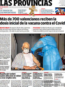 Periodico Las Provincias