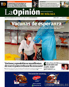 Periodico La Opinión de Málaga