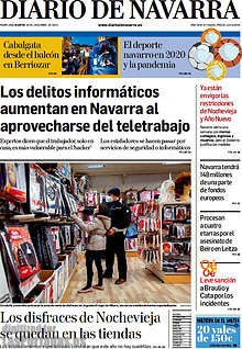 Periodico Diario de Navarra