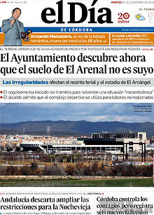 Periodico El Día de Córdoba