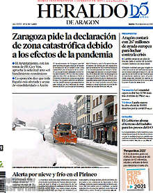 Periodico Heraldo de Aragon