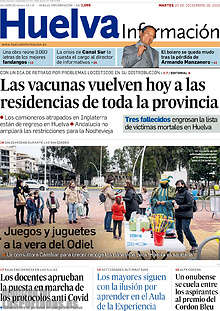 Periodico Huelva Información