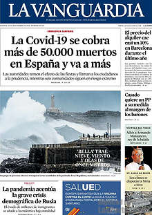 Periodico La Vanguardia