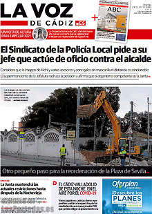 Periodico La Voz de Cádiz