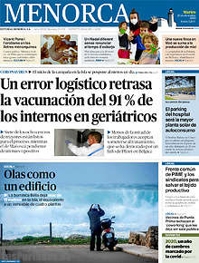 Periodico Menorca