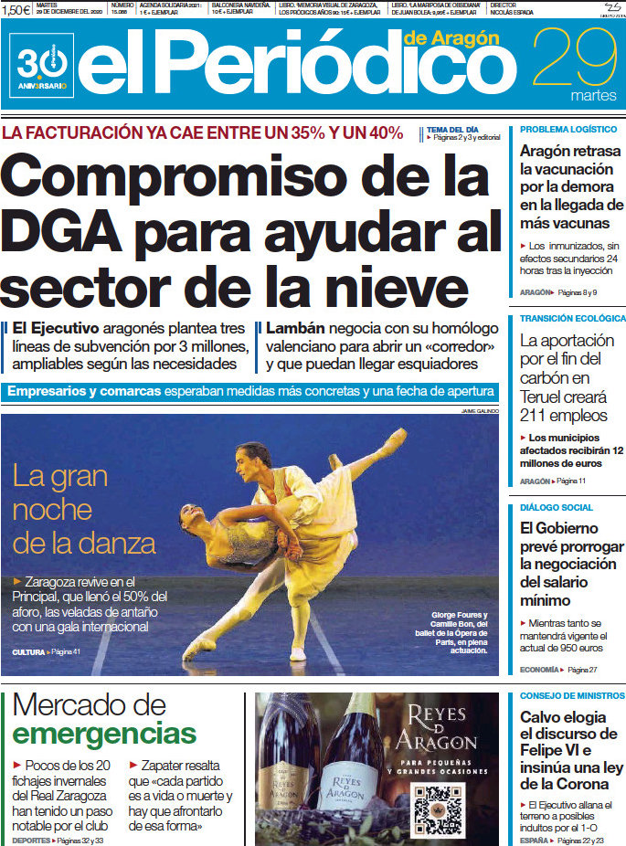 El Periódico de Aragón