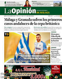 Periodico La Opinión de Málaga