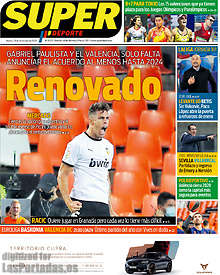 Periodico Super Deporte