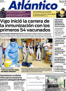 Periodico Atlántico Diario