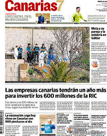 Periodico Canarias7