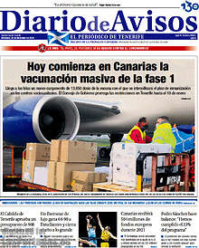 Periodico Diario de Avisos