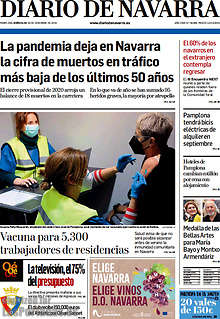 Periodico Diario de Navarra