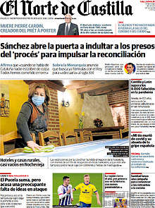 Periodico El Norte de Castilla