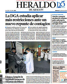 Periodico Heraldo de Aragon