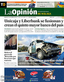 Periodico La Opinión de Málaga