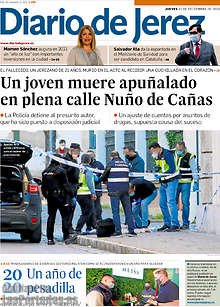 Periodico Diario de Jerez