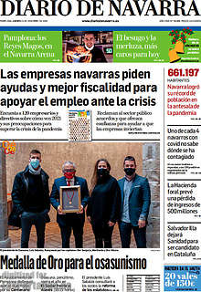 Periodico Diario de Navarra