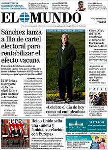 Periodico El Mundo