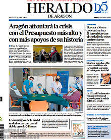 Periodico Heraldo de Aragon