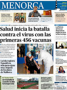 Periodico Menorca