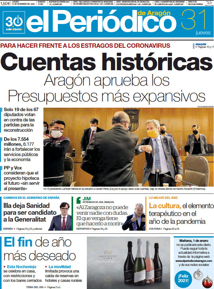 El Periódico de Aragón