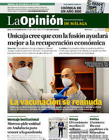 Periodico La Opinión de Málaga