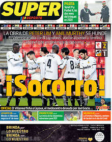 Periodico Super Deporte