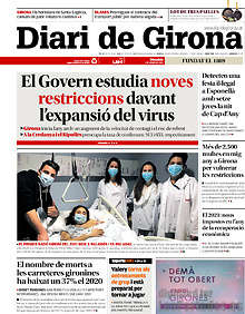 Periodico Diari de Girona